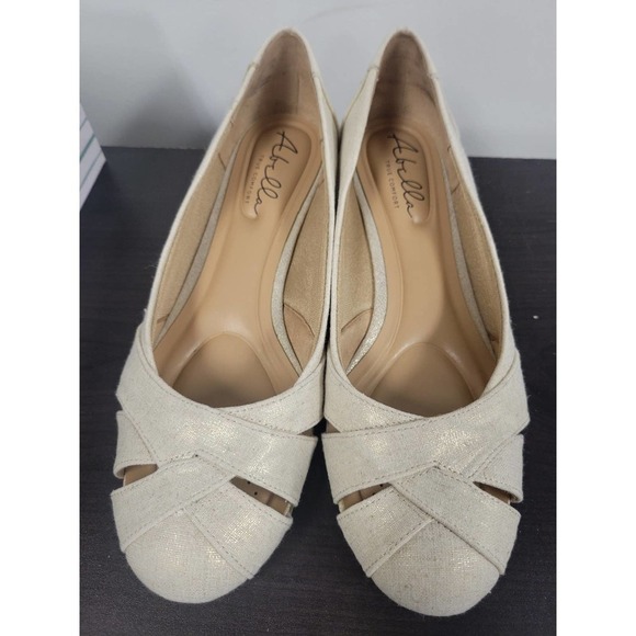 True comfort flat shoes 9, cream - Picture 2 of 7